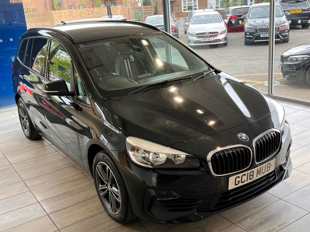 BMW 2 Series Sport Euro 6 Ss Black