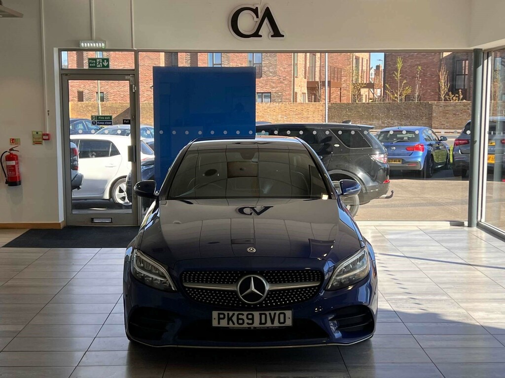 Mercedes-Benz C Class Amg Line G-tronic Euro 6 Ss PK69DVO Blue #2