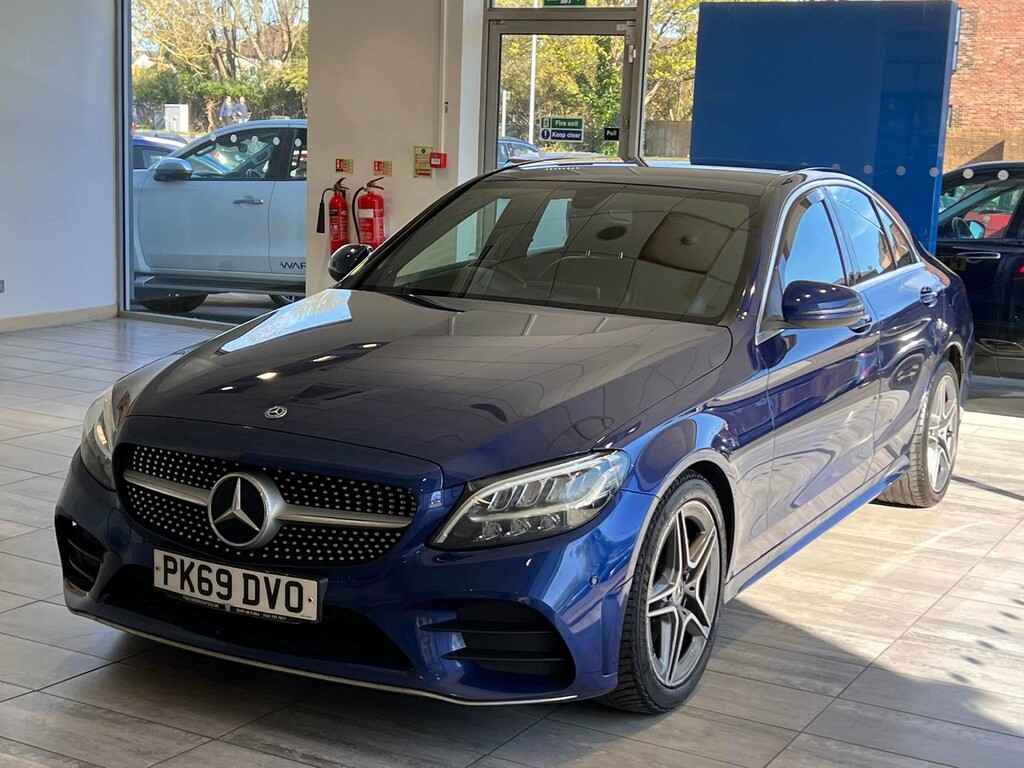 Mercedes-Benz C Class Amg Line G-tronic Euro 6 Ss PK69DVO Blue #6