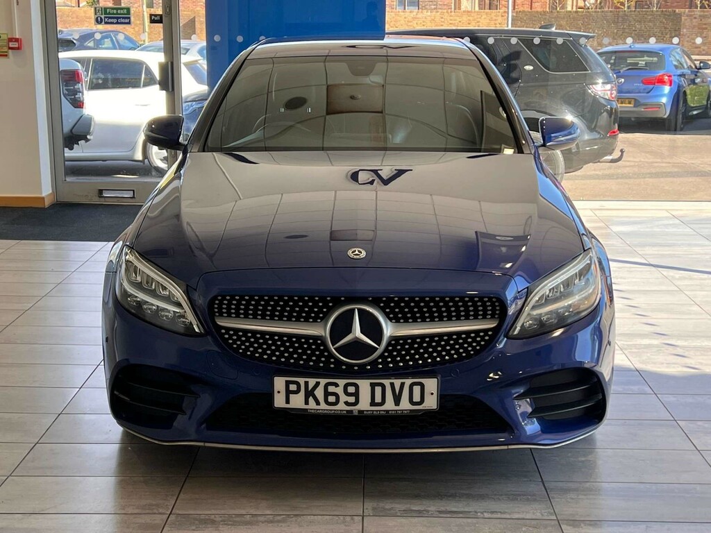 Mercedes-Benz C Class Amg Line G-tronic Euro 6 Ss PK69DVO Blue #5