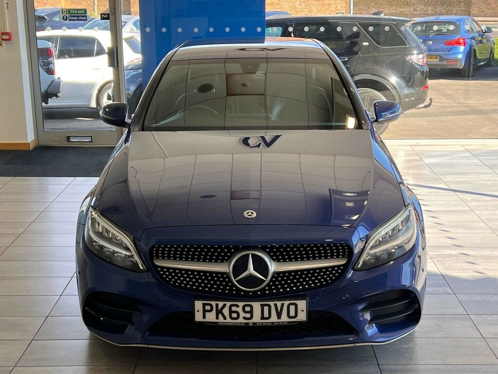 Mercedes-Benz C Class Amg Line G-tronic Euro 6 Ss PK69DVO Blue #4