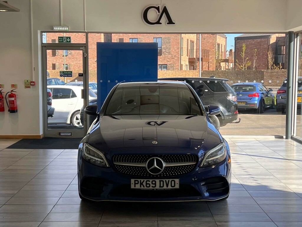 Mercedes-Benz C Class Amg Line G-tronic Euro 6 Ss PK69DVO Blue #3