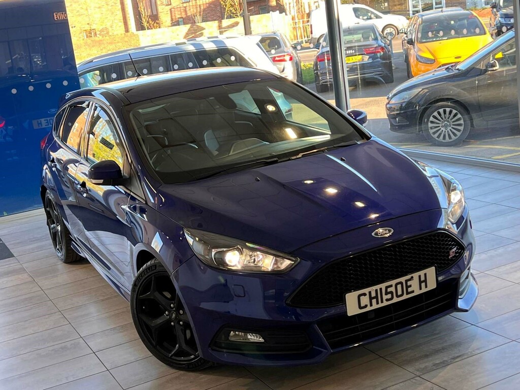 Ford Focus St-3 Euro 6 Ss CH15OEH Blue #5