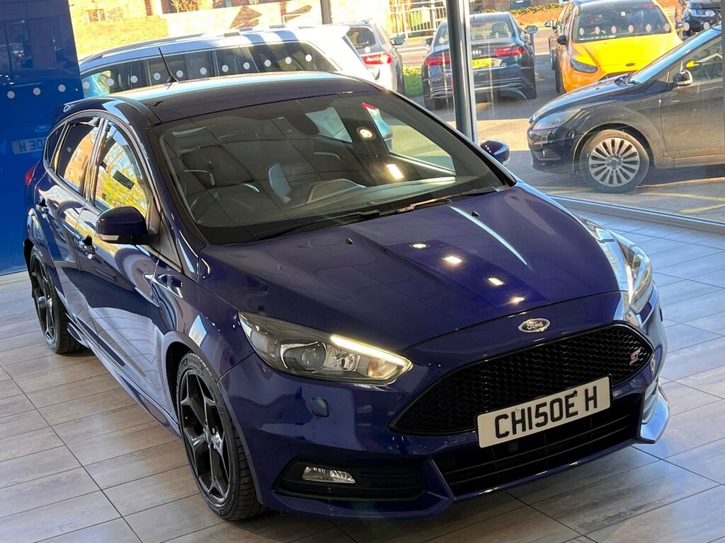 Ford Focus St-3 Euro 6 Ss CH15OEH Blue #6