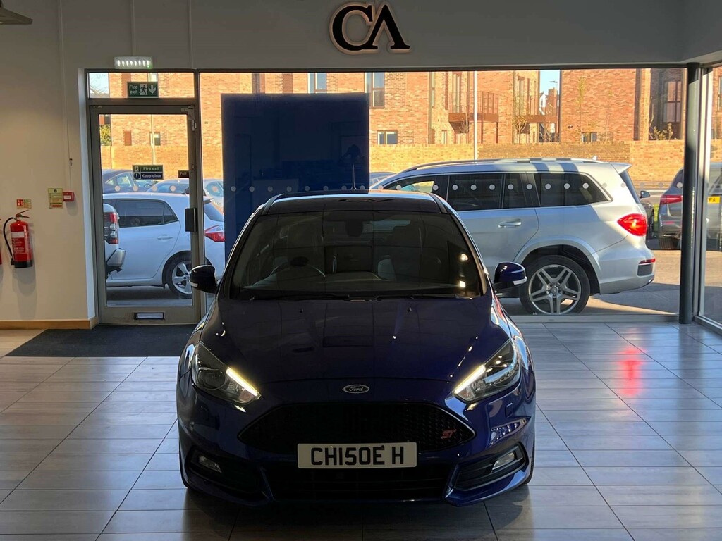 Ford Focus St-3 Euro 6 Ss CH15OEH Blue #3