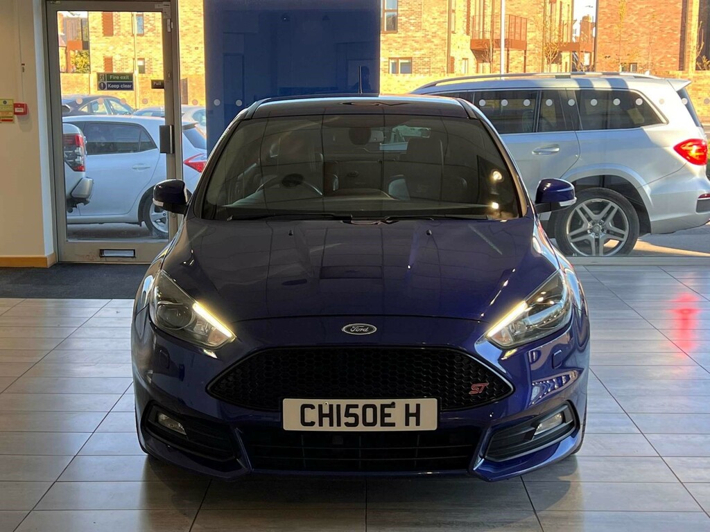 Ford Focus St-3 Euro 6 Ss CH15OEH Blue #2