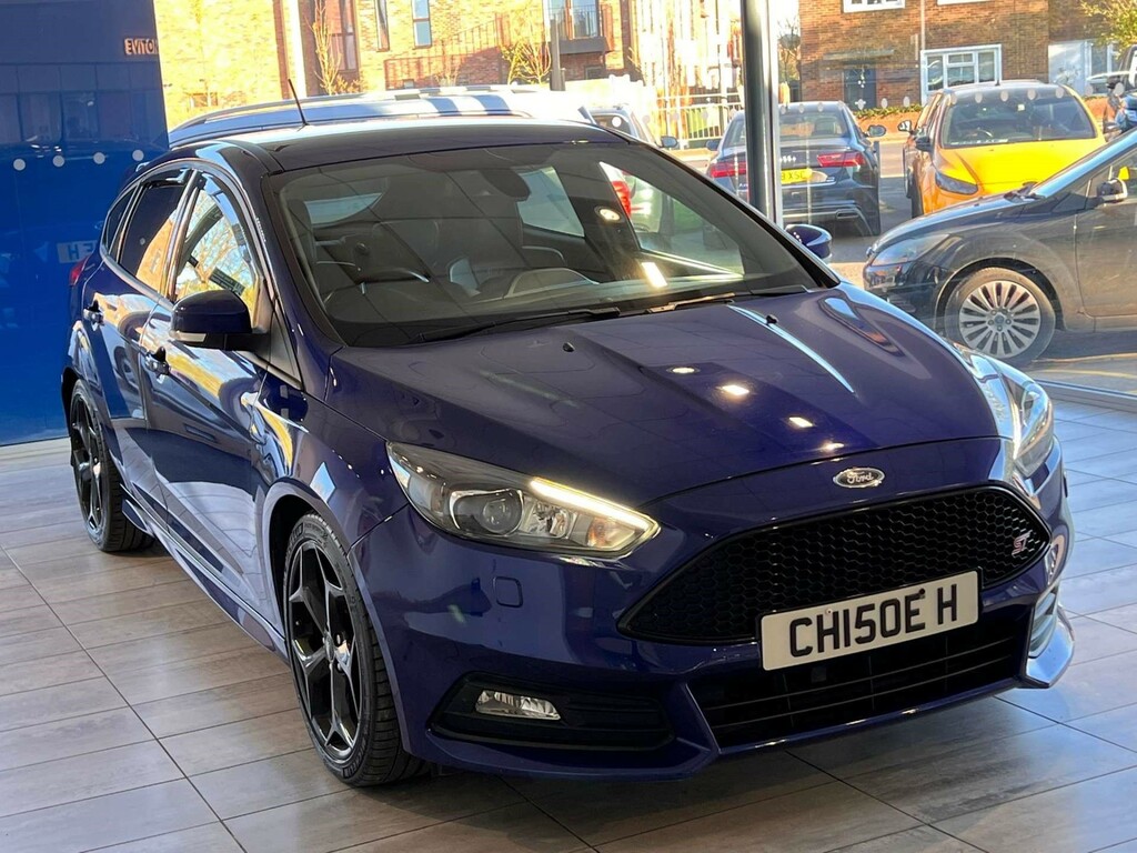 Ford Focus St-3 Euro 6 Ss Blue