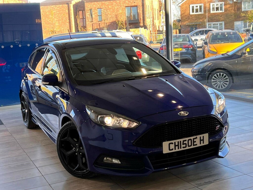 Ford Focus St-3 Euro 6 Ss CH15OEH Blue #4
