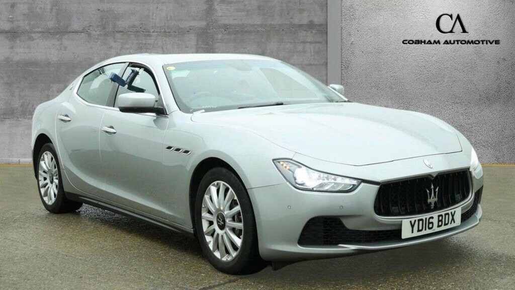 Maserati Ghibli V6 Zf Euro 5 Ss Grey