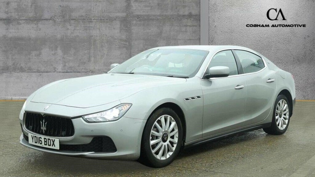 Maserati Ghibli V6 Zf Euro 5 Ss YD16BDX Grey #2