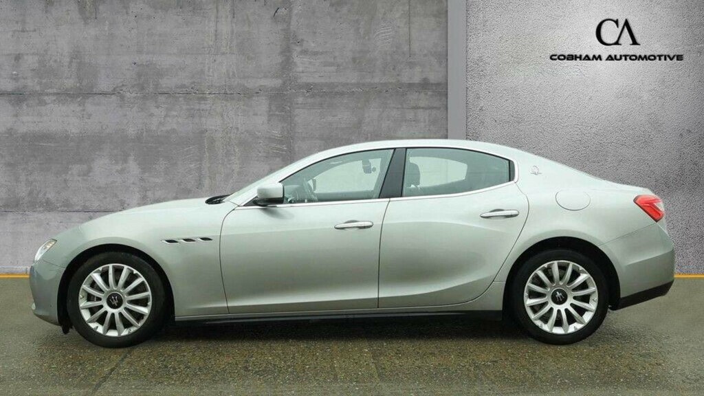 Maserati Ghibli V6 Zf Euro 5 Ss YD16BDX Grey #4