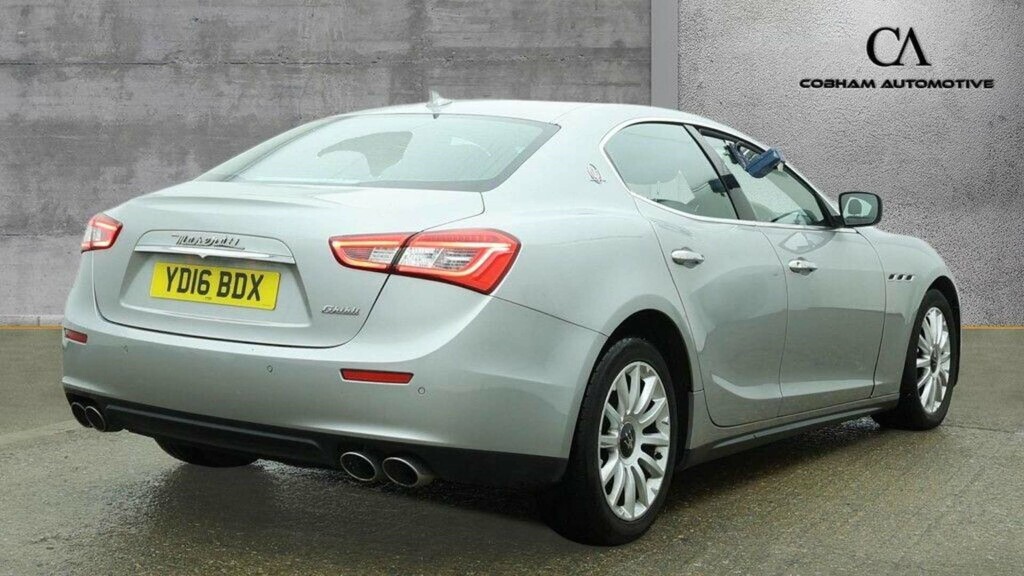 Maserati Ghibli V6 Zf Euro 5 Ss YD16BDX Grey #6