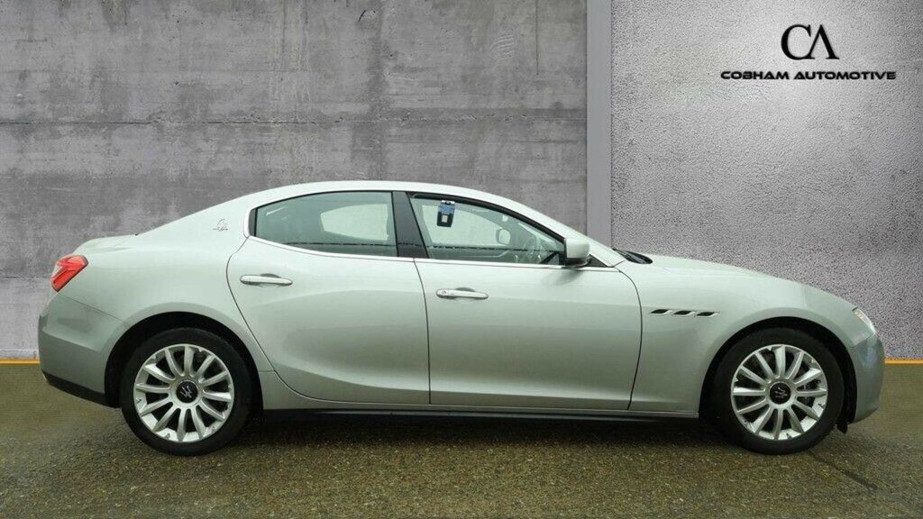 Maserati Ghibli V6 Zf Euro 5 Ss YD16BDX Grey #5