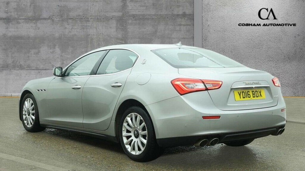 Maserati Ghibli V6 Zf Euro 5 Ss YD16BDX Grey #3