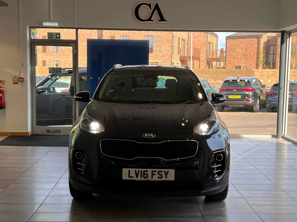 Kia Sportage Gdi 2 Euro 6 Ss LV16FSY Black #5