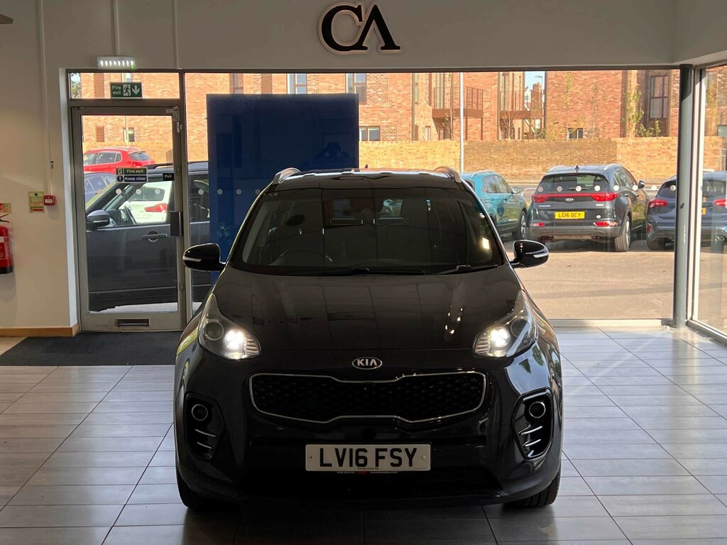 Kia Sportage Gdi 2 Euro 6 Ss LV16FSY Black #3
