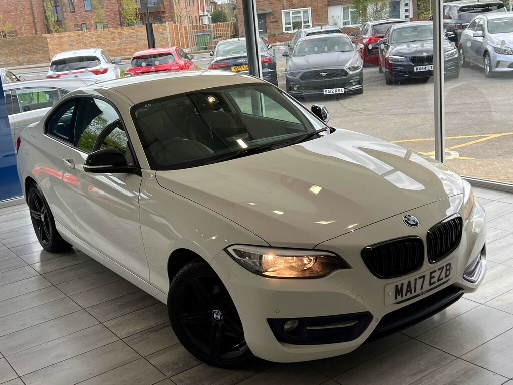 BMW 2 Series Sport Euro 6 Ss MA17EZB White #6