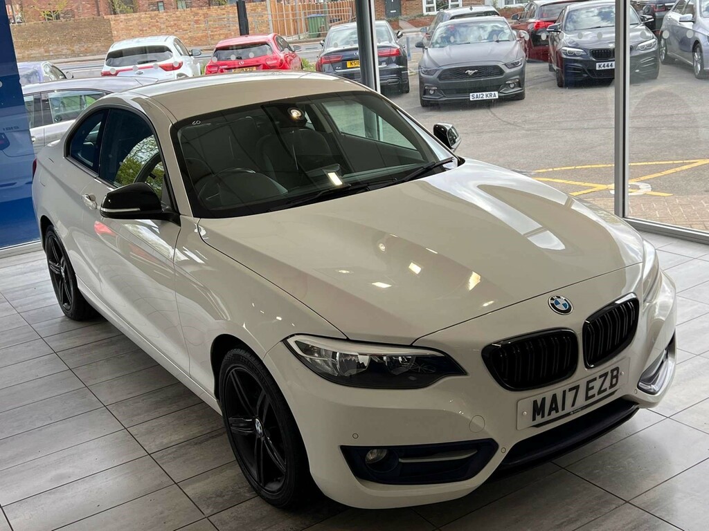 BMW 2 Series Sport Euro 6 Ss White