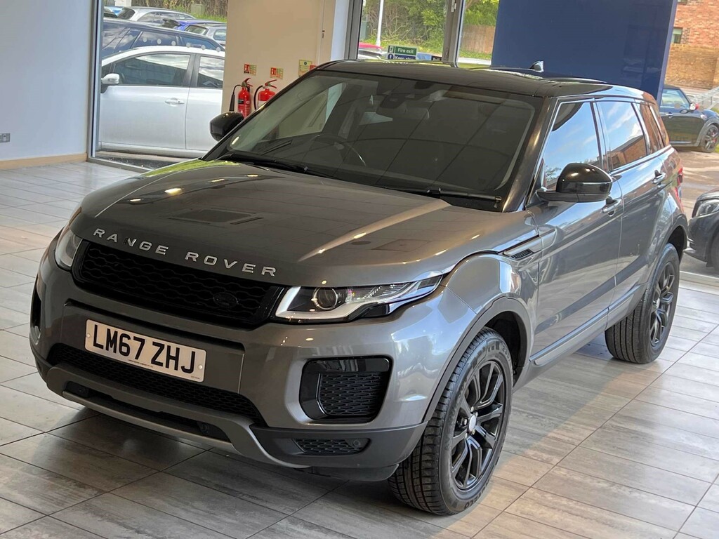 Land Rover Range Rover Evoque Ed4 Se Fwd Euro 6 Ss LM67ZHJ Grey #4