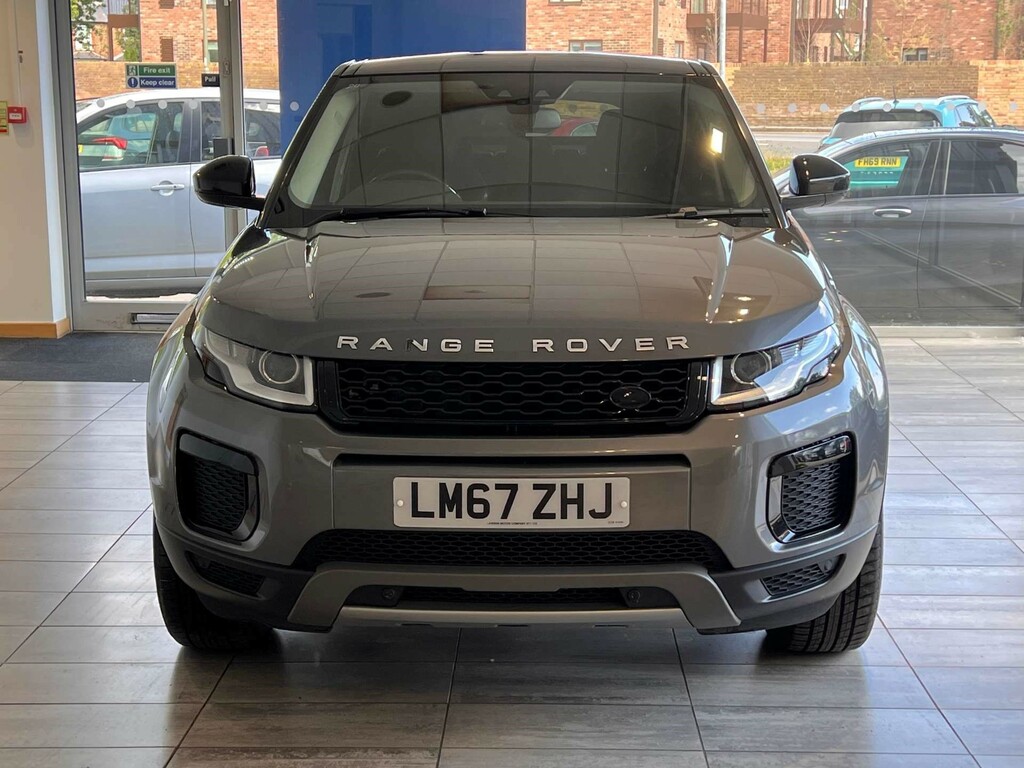 Land Rover Range Rover Evoque Ed4 Se Fwd Euro 6 Ss LM67ZHJ Grey #3