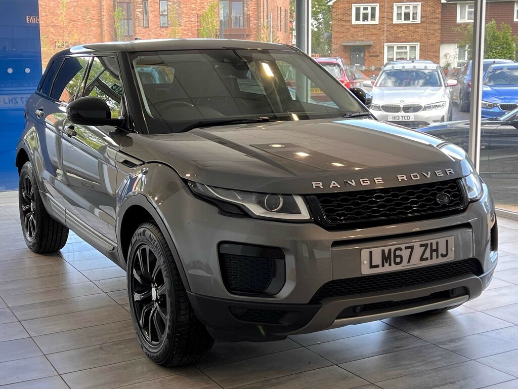 Land Rover Range Rover Evoque Ed4 Se Fwd Euro 6 Ss LM67ZHJ Grey