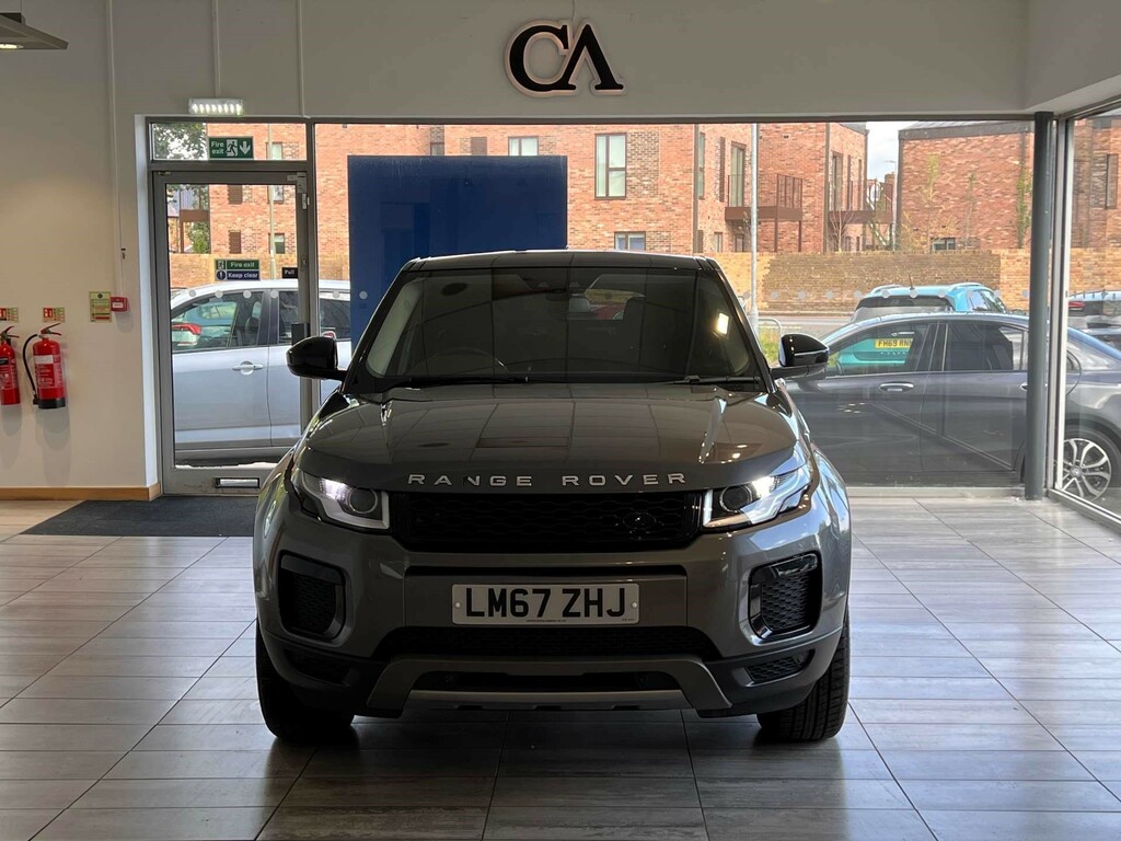 Land Rover Range Rover Evoque Ed4 Se Fwd Euro 6 Ss LM67ZHJ Grey #2