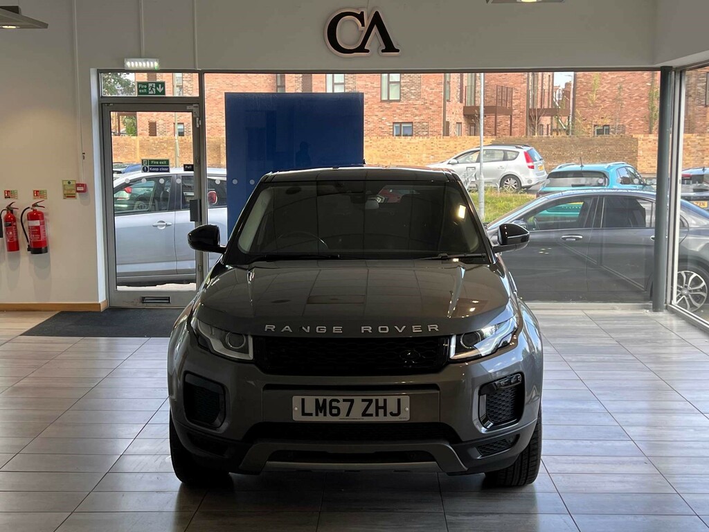 Land Rover Range Rover Evoque Ed4 Se Fwd Euro 6 Ss LM67ZHJ Grey #5