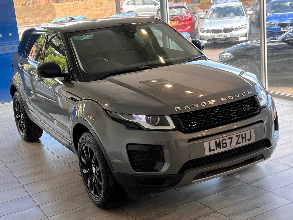 Land Rover Range Rover Evoque Ed4 Se Fwd Euro 6 Ss LM67ZHJ Grey #6