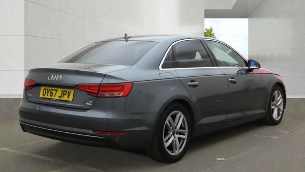 Audi A4 S Line Saloon Euro 6 Ss OY67JPV Grey #4