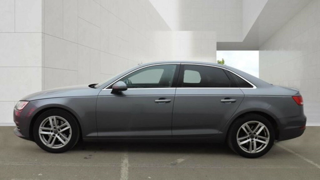 Audi A4 S Line Saloon Euro 6 Ss OY67JPV Grey #5