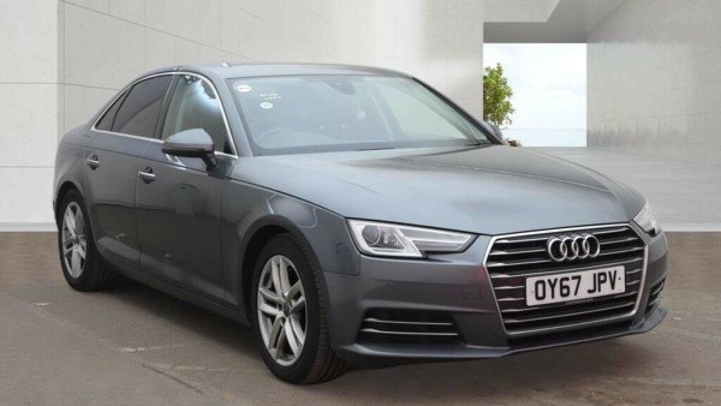 Audi A4 S Line Saloon Euro 6 Ss Grey