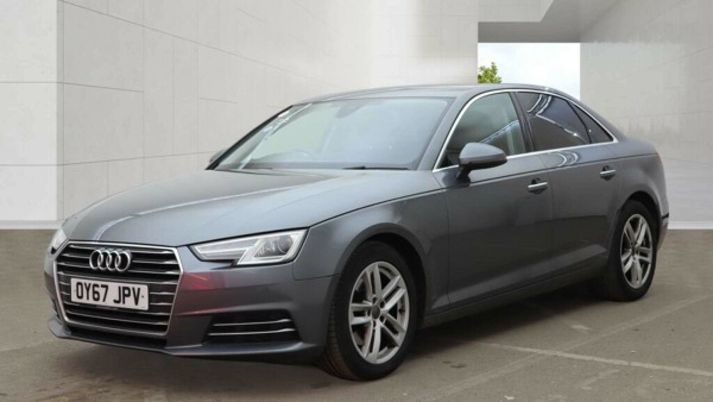 Audi A4 S Line Saloon Euro 6 Ss OY67JPV Grey #2