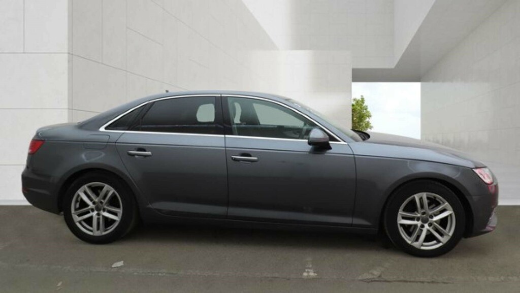 Audi A4 S Line Saloon Euro 6 Ss OY67JPV Grey #6