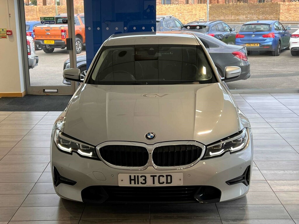 BMW 3 Series Sport Auto H13TCD Silver #2