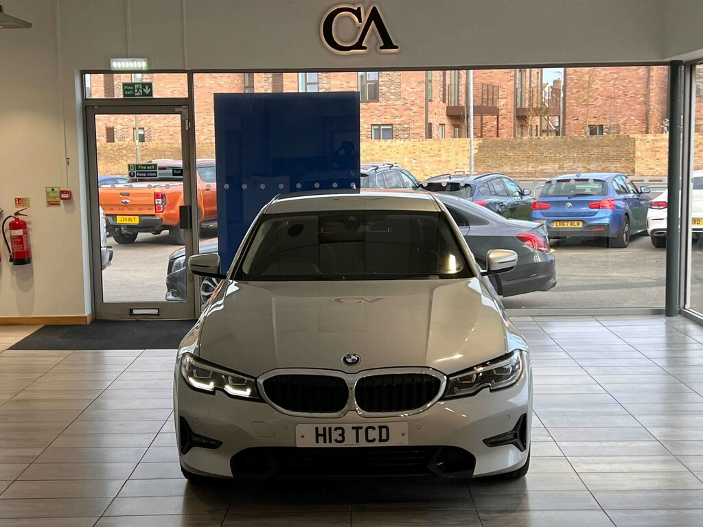 BMW 3 Series Sport Auto H13TCD Silver #4