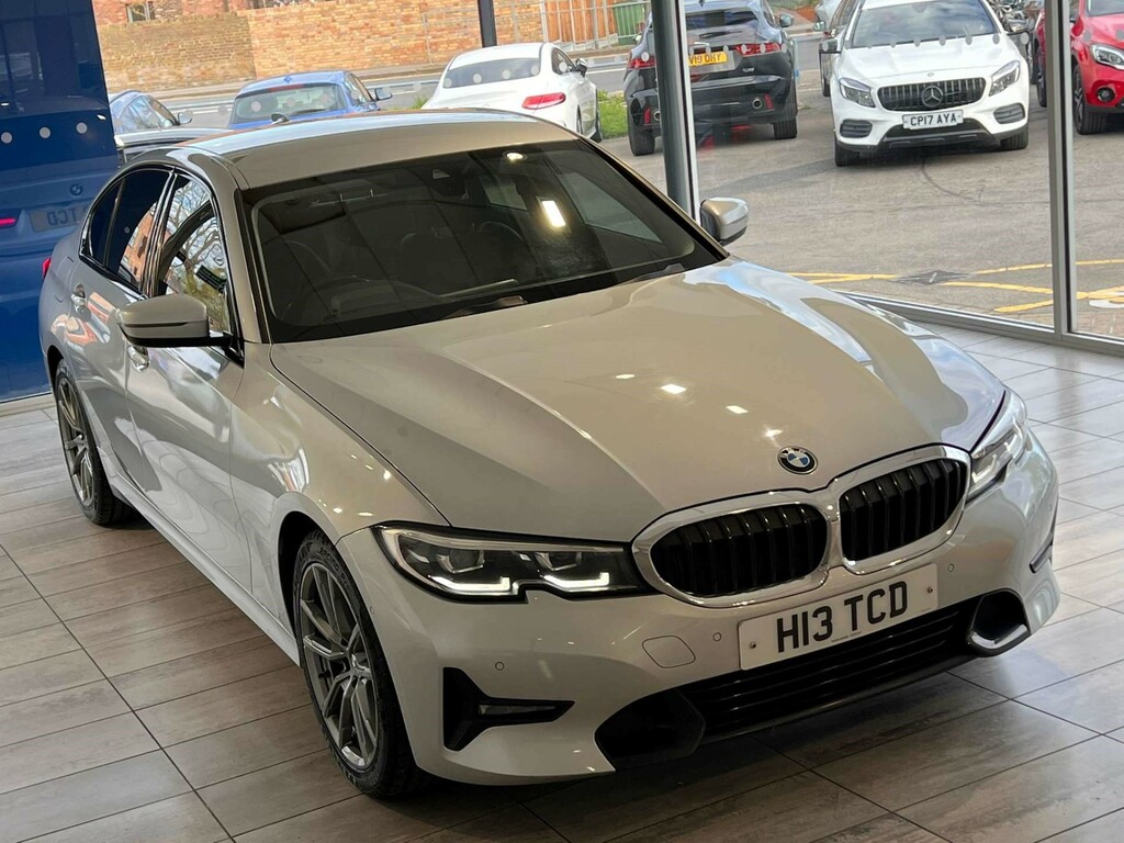 BMW 3 Series Sport Auto Silver