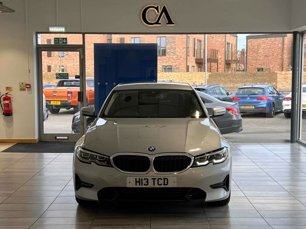 BMW 3 Series Sport Auto H13TCD Silver #5