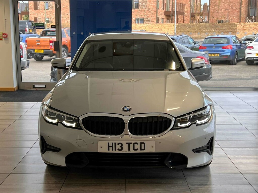 BMW 3 Series Sport Auto H13TCD Silver #6