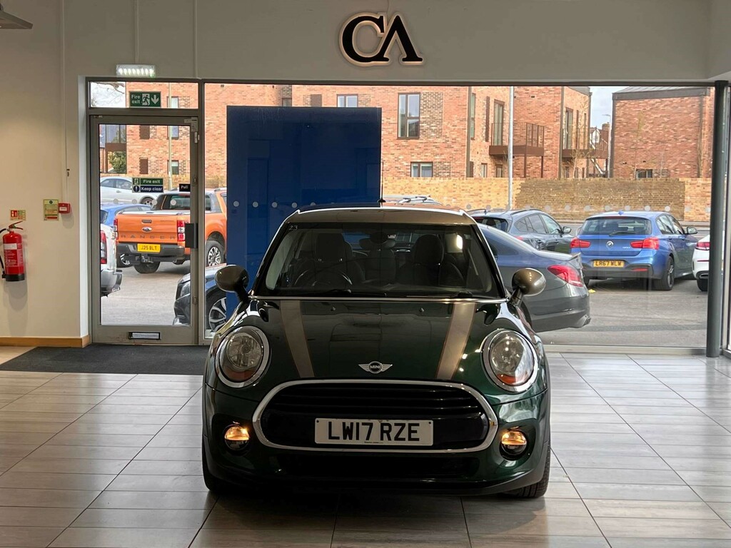 Mini Hatch Cooper Seven LW17RZE Green #3