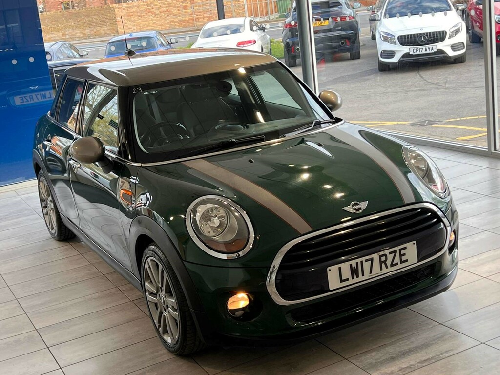 Mini Hatch Cooper Seven Green