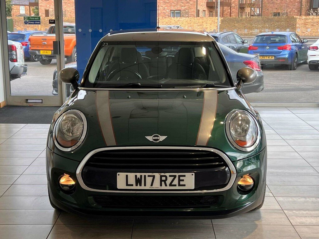 Mini Hatch Cooper Seven LW17RZE Green #5