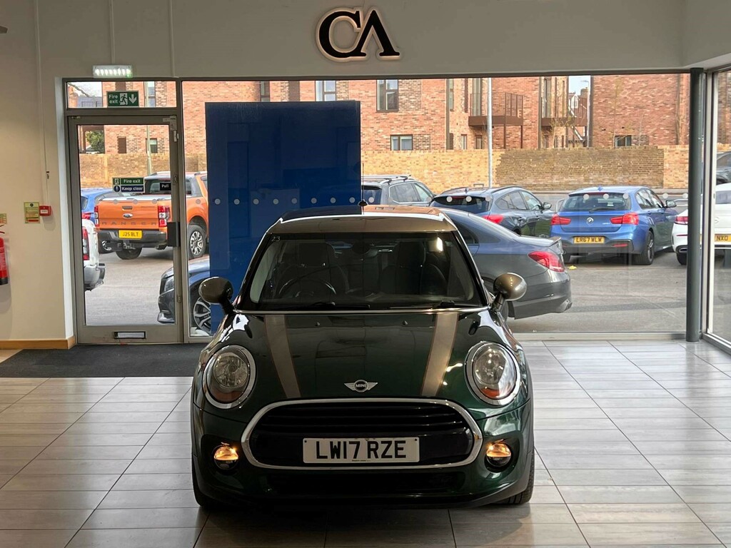Mini Hatch Cooper Seven LW17RZE Green #2