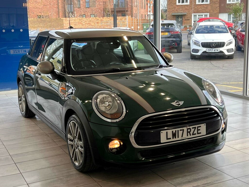 Mini Hatch Cooper Seven LW17RZE Green #6
