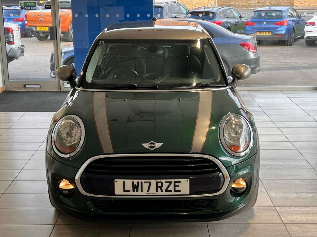 Mini Hatch Cooper Seven LW17RZE Green #4