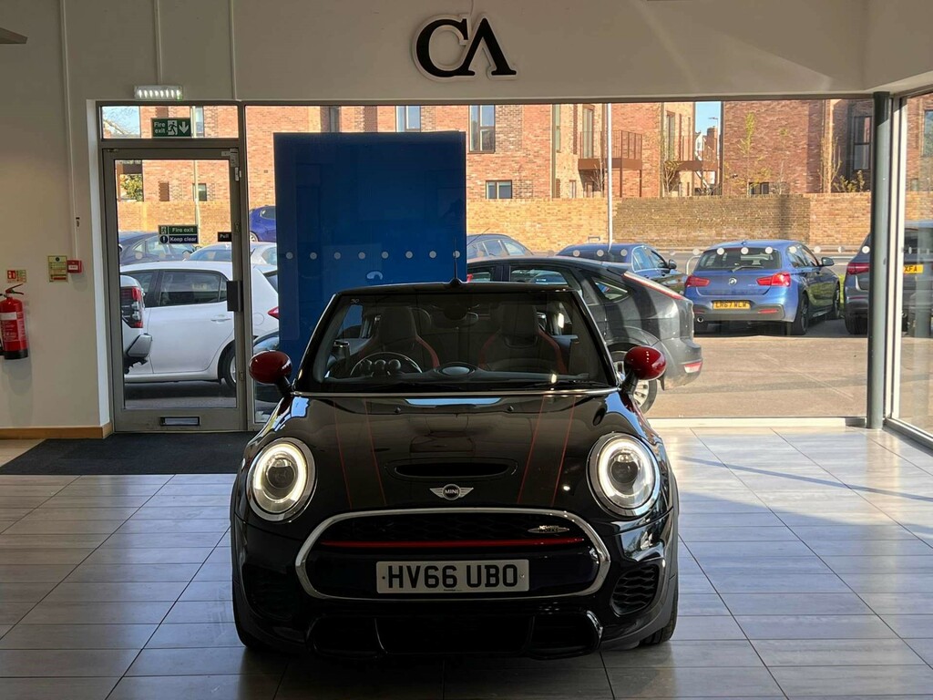Mini Convertible John Cooper Works Euro 6 Ss HV66UBO Black #3