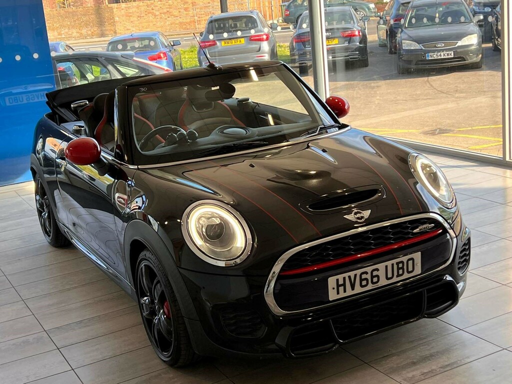 Mini Convertible John Cooper Works Euro 6 Ss HV66UBO Black #6