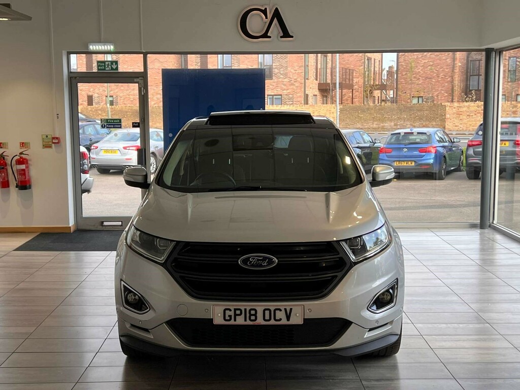 Ford Edge St-line Suv Powershift Awd Euro 6 Ss GP18OCV Silver #3
