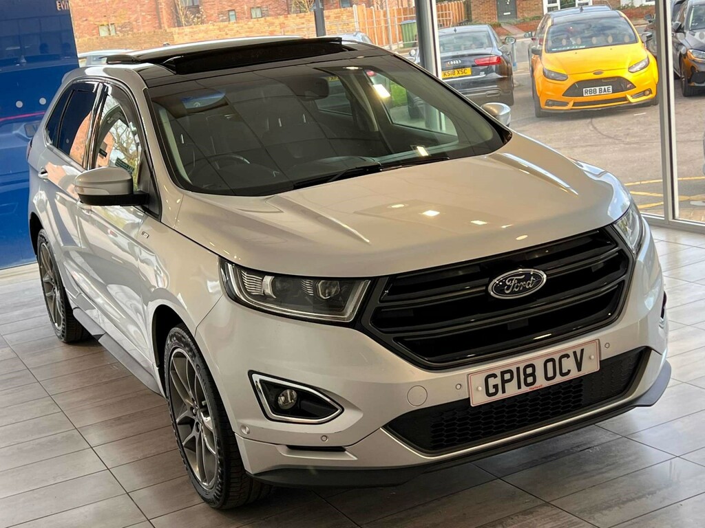 Ford Edge St-line Suv Powershift Awd Euro 6 Ss Silver