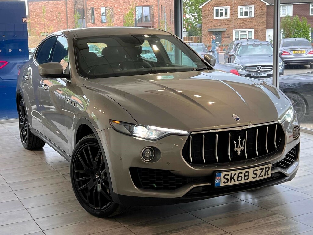 Maserati Levante V6 Suv Zf 4Wd Euro 6 Ss Grey