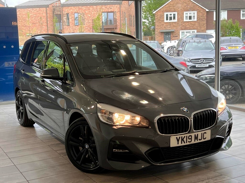 BMW 2 Series M Sport Mpv Xdrive Euro 6 Ss YK19MJC Grey #3